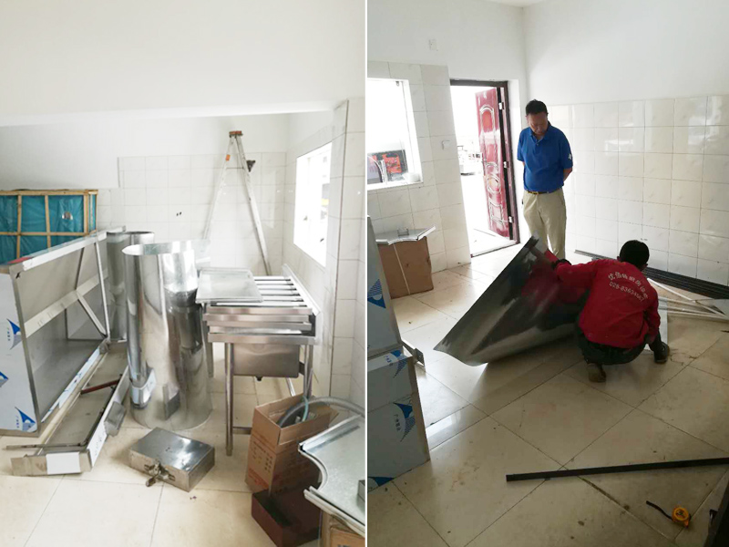 四川水果视频色版APP下载水果短视频app设备公司现场施工图