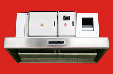 水果短视频app油烟净化一体机2